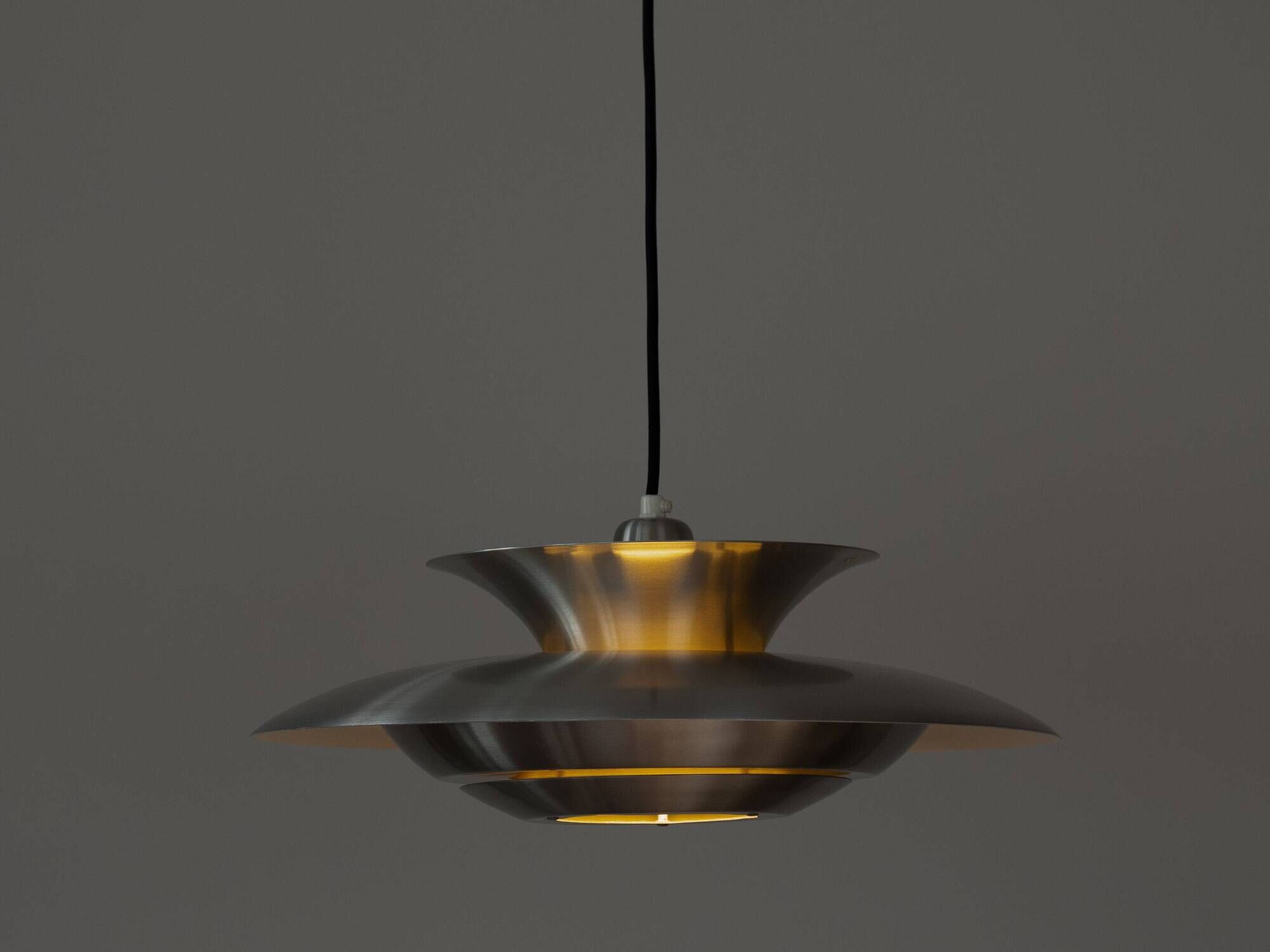 Lampe à suspension vintage danoise des années 1970