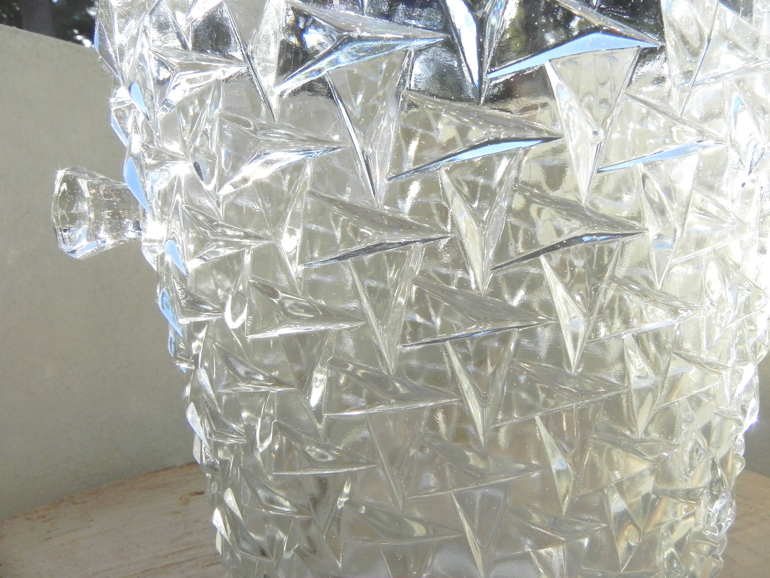 Sean large format ice