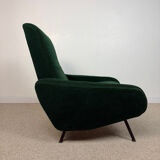 Vintage armchair from the 60s/70s, in the style of Pierre Guariche.