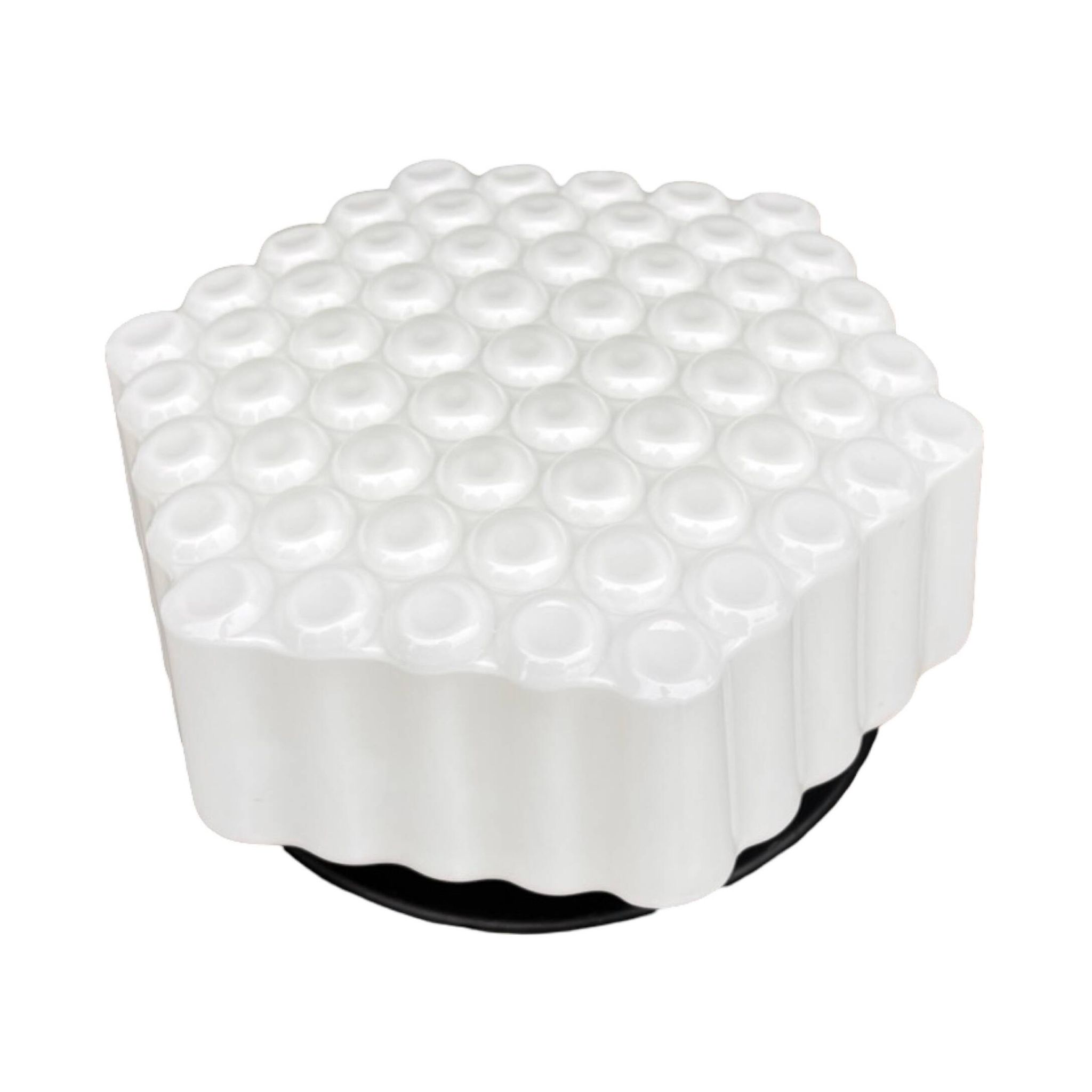 Large Honeycomb wall lamp ceiling lamp Czechoslovakia Kamenický Šenov 1960s