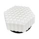 Large Honeycomb wall lamp ceiling lamp Czechoslovakia Kamenický Šenov 1960s