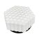 Large Honeycomb wall lamp ceiling lamp Czechoslovakia Kamenický Šenov 1960s