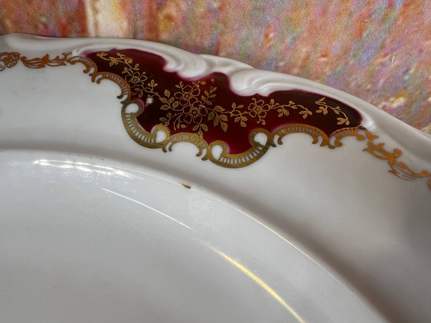 Bavaria hollow round dish