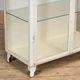 Vintage Steel And Glass Medical Cabinet, 1960s