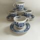 English coffee cups Ridgway Canterbury