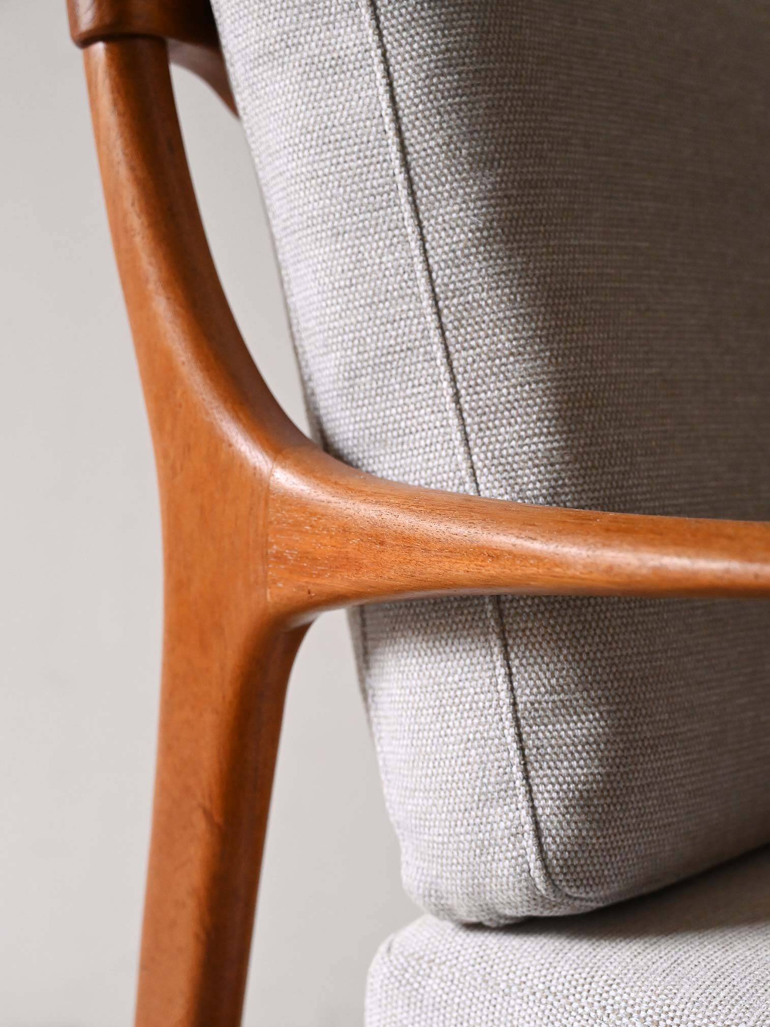 Fauteuil 'Kuba' de Bertil Fridhagen