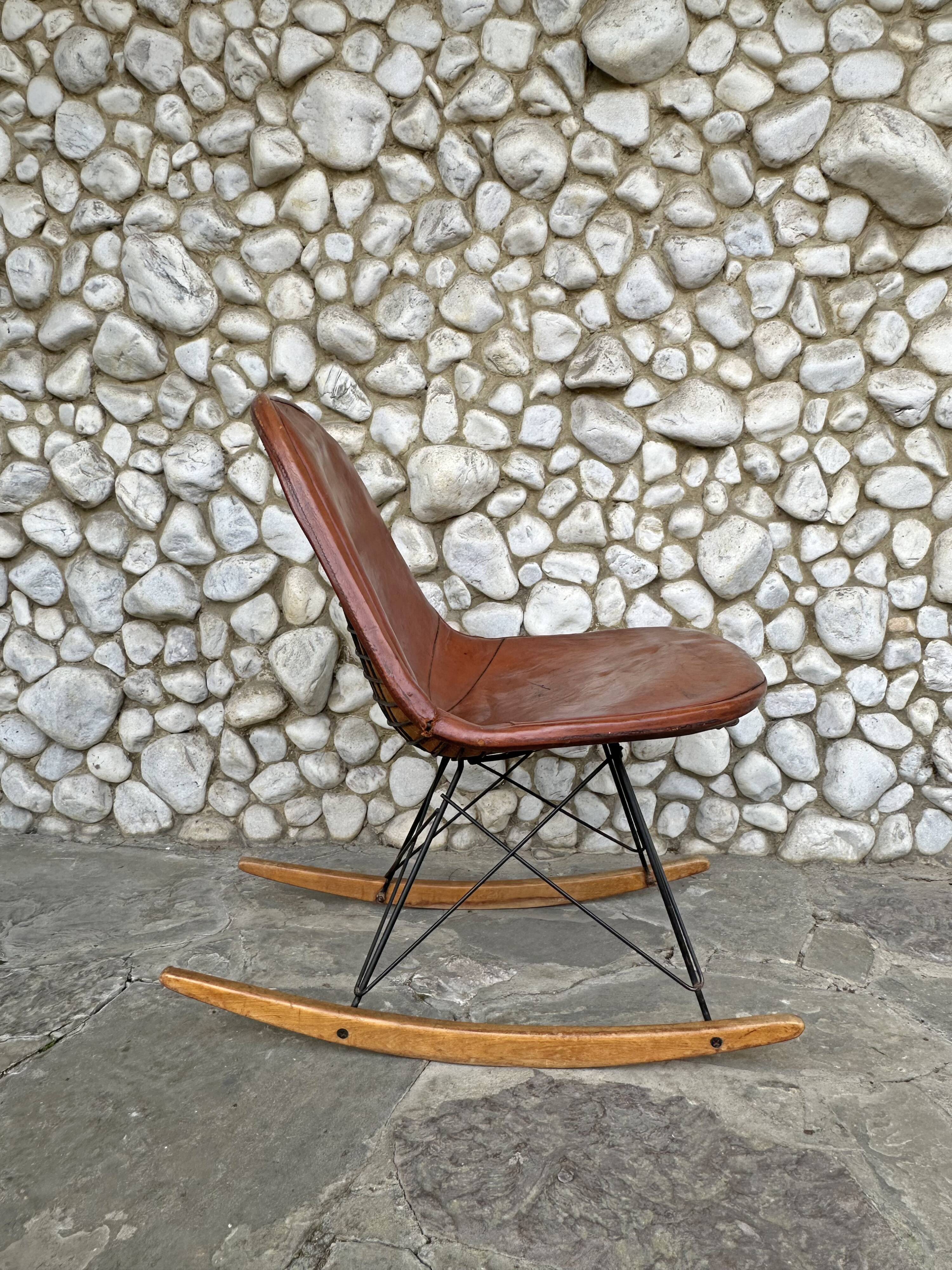 Rocking Chair RKR-1 by Charles & Ray Eames, Herman Miller, 1951–1956