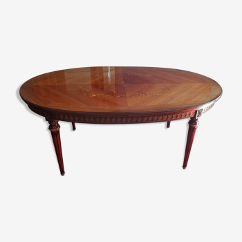 Jp ehalt oval table