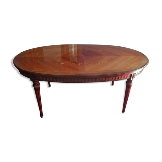 Jp ehalt oval table