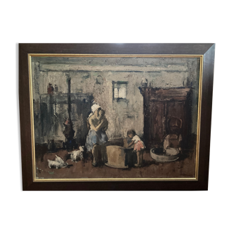 Oil on canvas Rona Adalbert