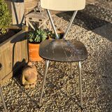 2 chaises vintage en formica