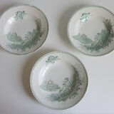 6 Trianon St Amand hollow plates