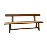 Elm bench