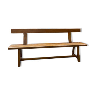 Elm bench