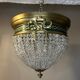 Basket ceiling light