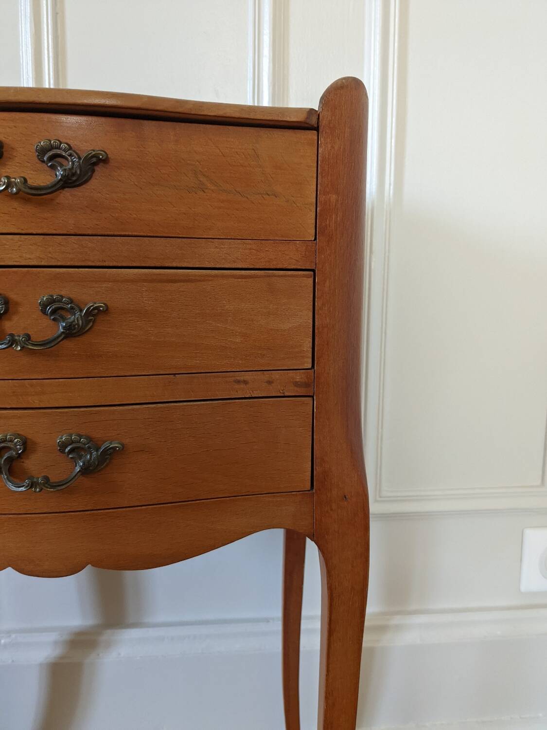 Louis XV bedside table