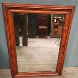 Mirror frame in pitchpin