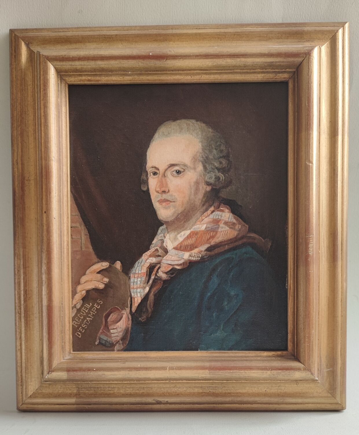 Oil portrait