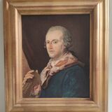 Oil portrait