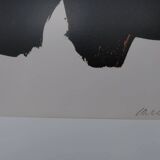 Pierre Soulages: Lithograph No. 22 - Original signed poster