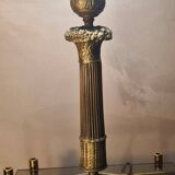 Elegant Napoleon III desk lamp late 18th century 47x33