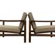 Fauteuils Mid-Century par Zenon Bączyk, années 1960, ensemble de 2