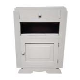 Chevet bois tiroir et une porte