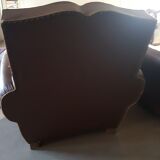 Fauteuils Club moustache