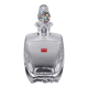 Baccarat crystal carafe with millefiori stopper and original box.