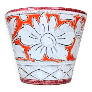 Cache-pot vintage Fratellini