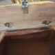 Vintage transport crate