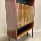Pair of rosewood desks, Scandinavian design, 1950s