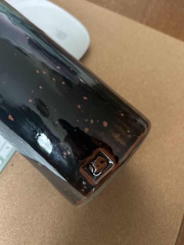 Vase rouleau Jean Cacheleux