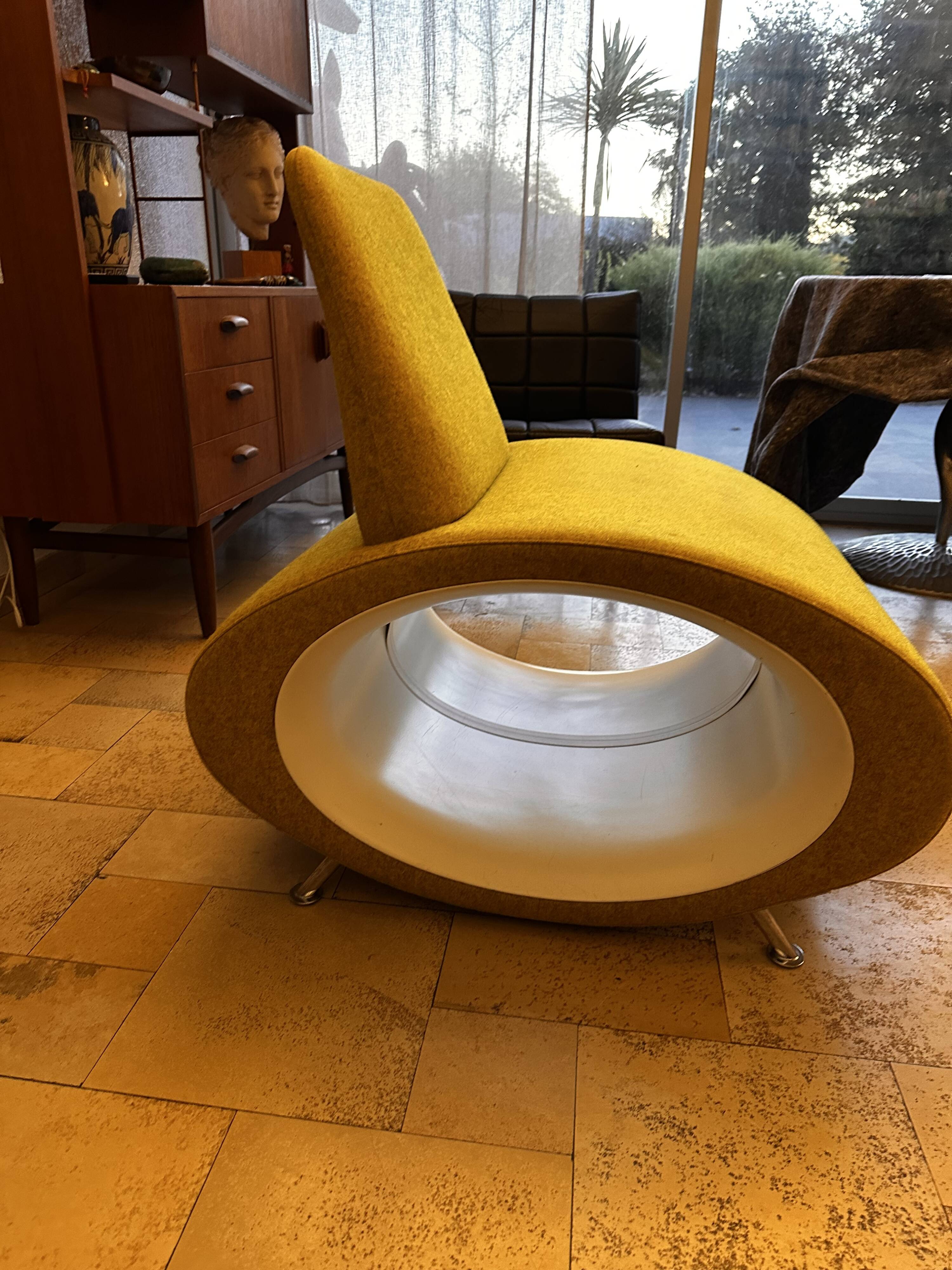 Globos armchair by Stefano Bigi