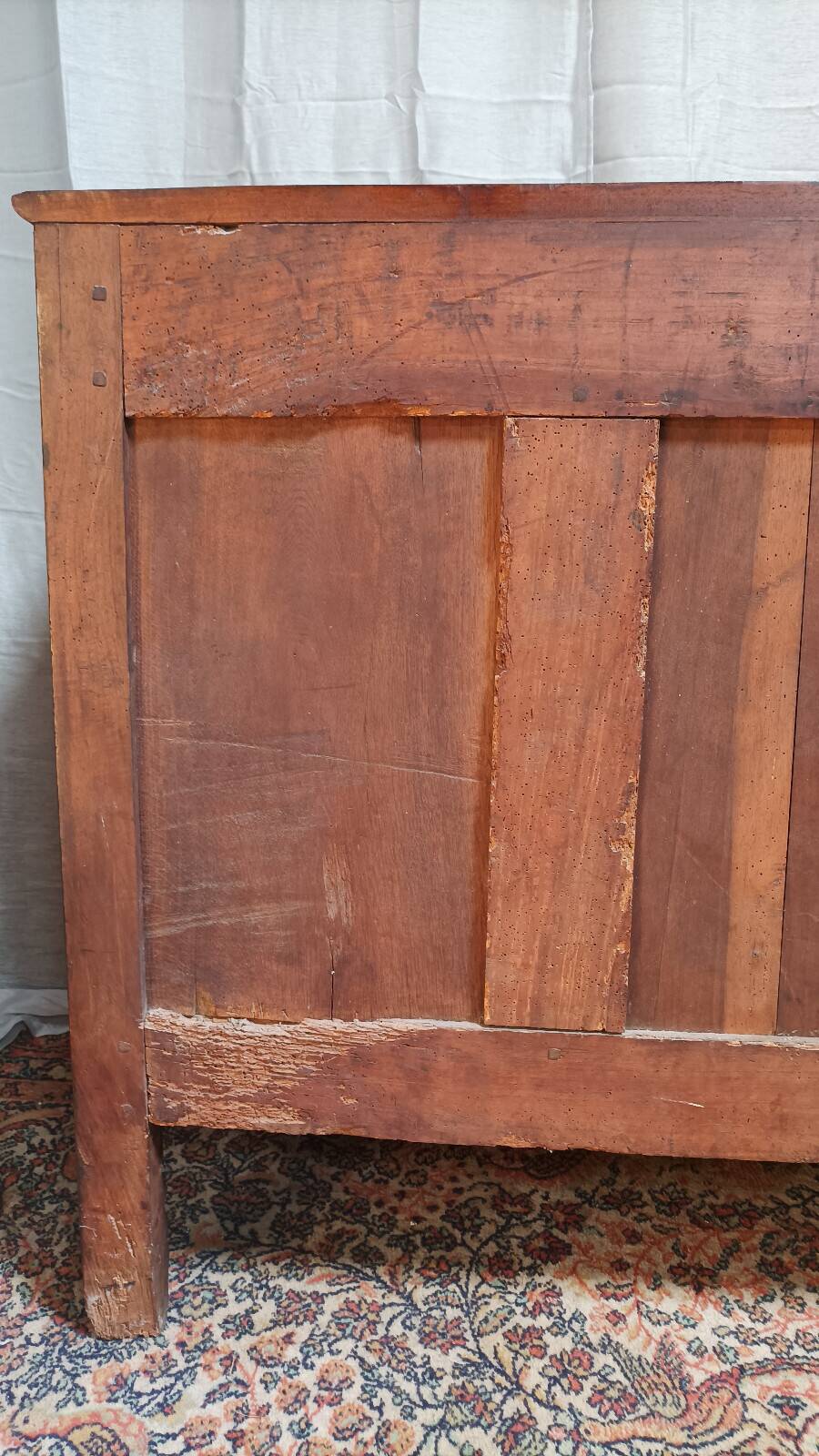 Louis XV walnut chest of drawers