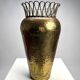 Mid-Century Hammered Brass Umbrella Stand in the style of Gio Ponti, 1950s