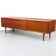 Teak lowboard with drawers from WK Möbel, 1960s