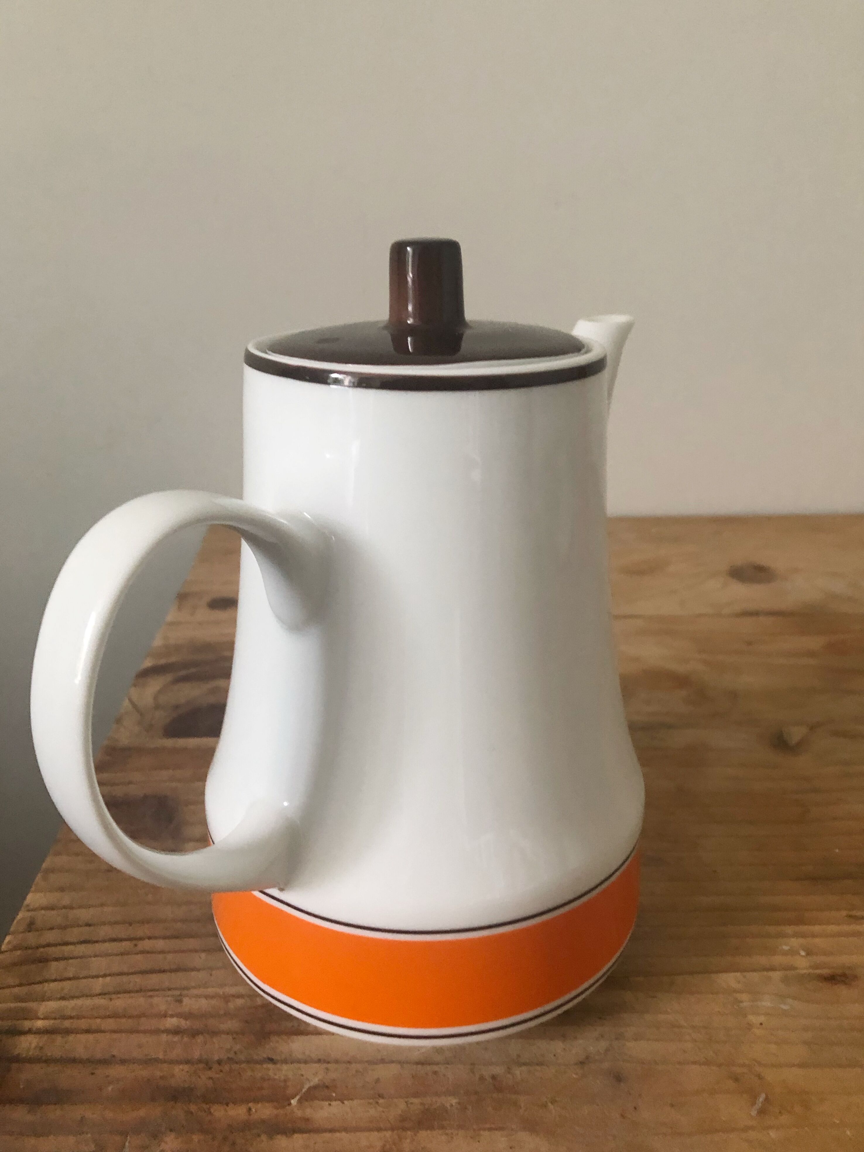 Retro coffee maker