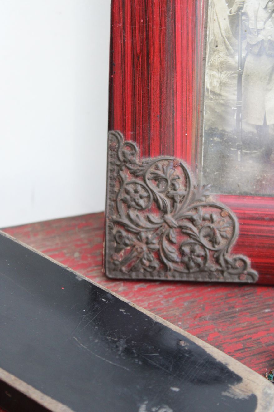 Wooden photo frame