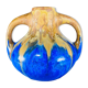 Vase Boule Gilbert Méténier blue Gannat
