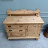 Large English chest of drawers (renovated)