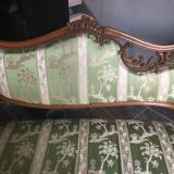 Sofa 2 places style Louis XV