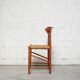 Chaises modèle 316 par Peter Hvidt & Orla Mølgaard Nielsen