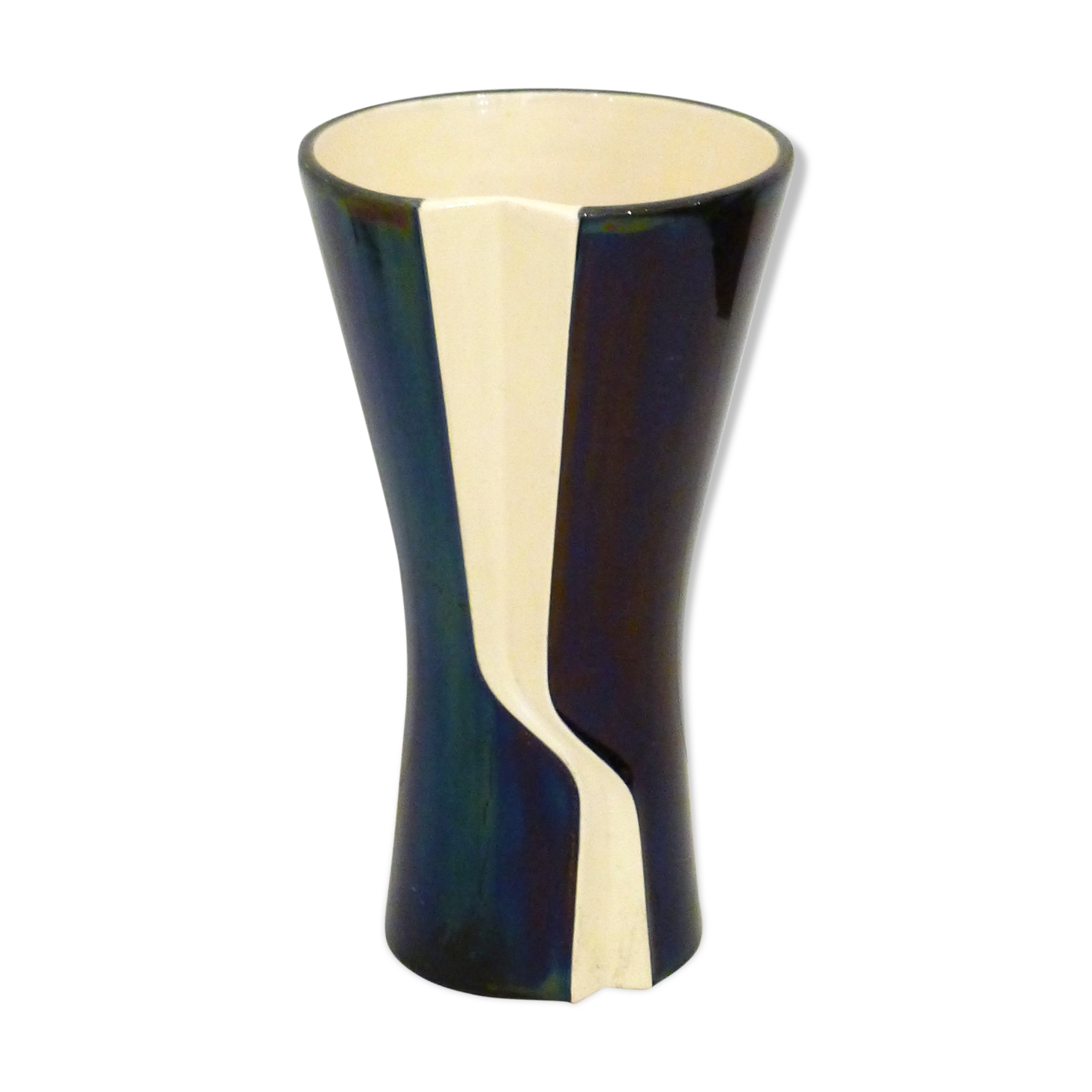 Large graphic vase Verceram