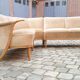 Canapé d'angle scandinave des années 50/60