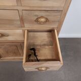 Craft cabinet with drawers