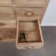 Craft cabinet with drawers