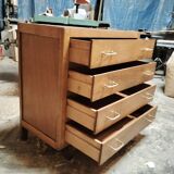 Commode 4 tiroirs vintage 1950s