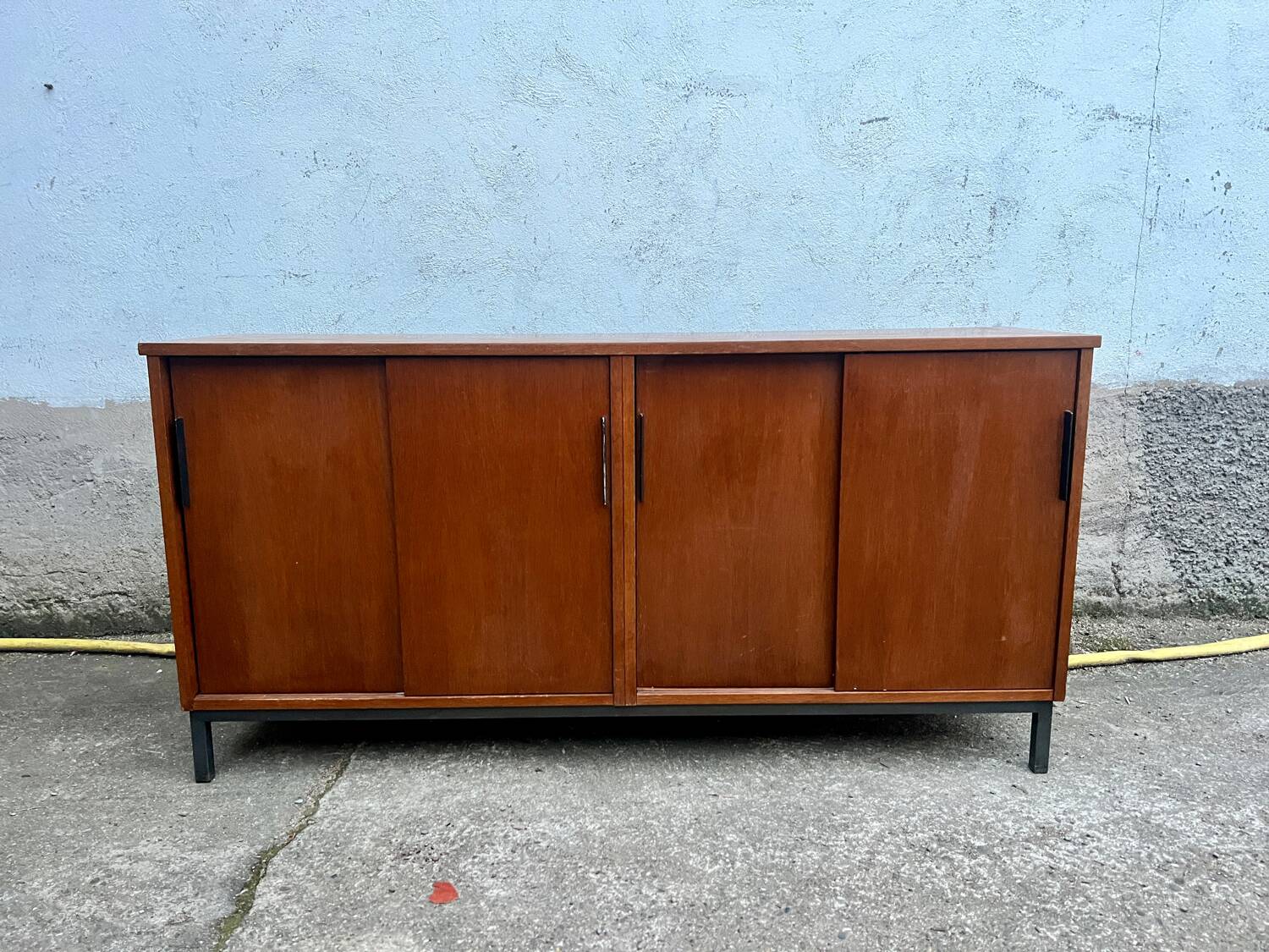 Vintage oak sideboard