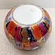 Vase - Round Pot Shape in Ceramic D: 11 cm Vintage
